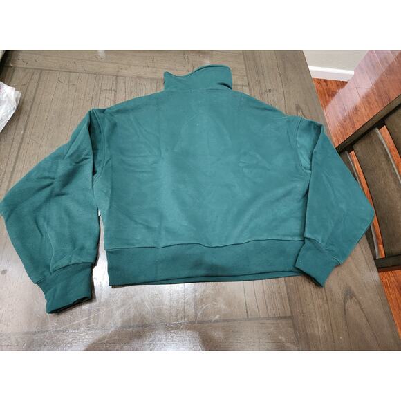 NWT Beyond Yoga LuxeFleece Street Smart Pullover SIZE XS - Picture 4 of 6